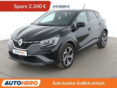 Schwarz Gebraucht 2021 Renault Captur R.S. SUV | 16.740 € (Fairer Preis)