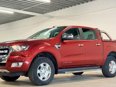 Gebraucht Ford Ranger Limited 200 PS (147 kW) 2020 Rot Pickup