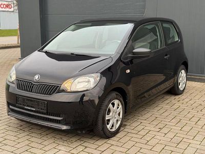 Gebraucht Skoda Citigo Active 60 PS (44 kW) 2013 Schwarz Kleinwagen