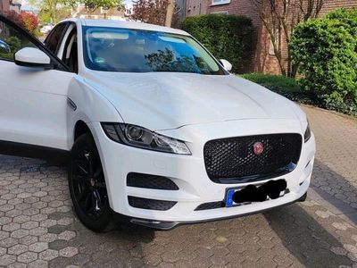 gebraucht Jaguar F-Pace 2,0D AWD mit Garantie