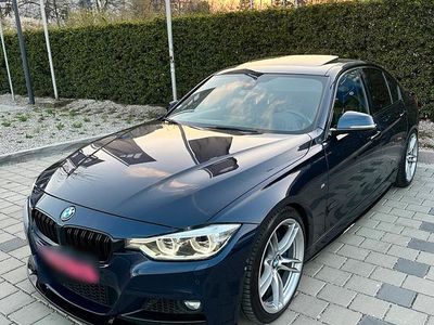 Usata BMW 335 Shadowline 313 CV (230 kW) 2017 Blu Berlina