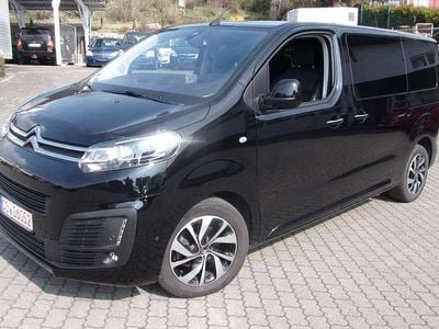 Gebraucht Citroën Spacetourer Shine 150 PS (110 kW) 2020 Lackierung schwarz perla nera (metallic) Van / Kleinbus