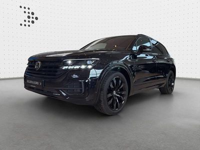 Gebraucht VW Touareg R-line 286 PS (210 kW) 2022 Schwarz SUV