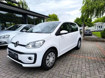 Gebraucht VW up! 65 PS (47 kW) 2021 Weiß Kleinwagen