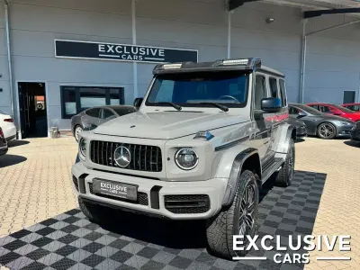 Gebraucht Mercedes G63 AMG Exclusive 585 PS (430 kW) 2023 Grau SUV