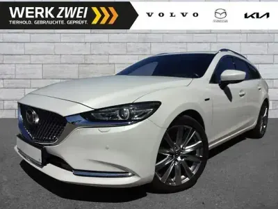 Gebraucht Mazda 6 20th Anniversary 194 PS (142 kW) 2024 Rhodium white Kombi