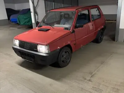 Occasion Fiat Panda 54 ch (39 kW) 2003 Rouge Citadine