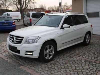 Gebraucht Mercedes GLK220 170 PS (125 kW) 2011 Calcitweiss  unilack SUV
