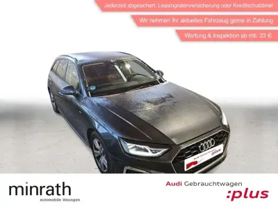 Brugt Audi A4 S-Line 150 HK (110 kW) 2023 Grå Stationcar