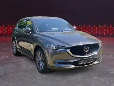 Gebraucht Mazda CX-5 Sports-Line 184 PS (135 kW) 2021 Machine gray (metallic) SUV
