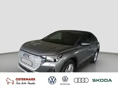 Gebraucht Audi Q4 Sportback e-tron Advanced Plus 210 kW (286 PS) 2024 Taifungrau SUV