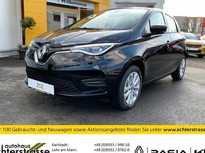 Gebraucht Renault Zoe Techno 100 kW (136 PS) 2022 Schwarz Kleinwagen