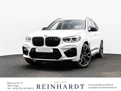 Brugt BMW X3 M Competition Edition 510 HK (375 kW) 2021 Hvid SUV