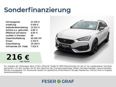 Candyweiss Gebraucht 2021 Cupra Leon Kombi | 22.330 € (Fairer Preis)