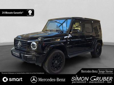 Schwarz Gebraucht 2024 Mercedes G580 AMG SUV | 144.500 € (Fairer Preis)