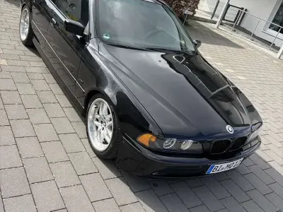 Brugt BMW 530 231 HK (169 kW) 2002 Sort Sedan