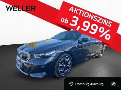 Schwarz Gebraucht 2025 BMW 520 M Sport Limousine | 53.333 € (Teuer)