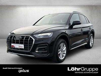 Gebraucht Audi Q5 Advanced Plus 299 PS (219 kW) 2022 Brillantschwarz SUV
