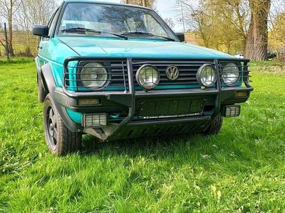 Second-hand VW Golf II 98 CP (72 kW) 1990 Verde Hatchback