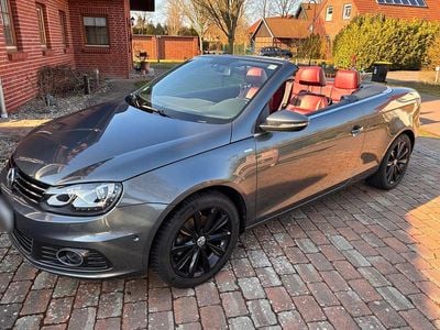 Gebraucht VW Eos Cup 122 PS (89 kW) 2015 Grau Cabrio