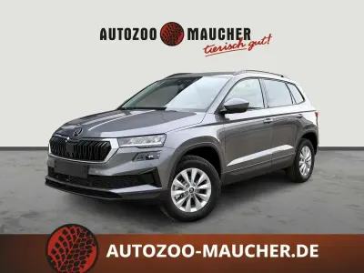 Neu Skoda Karoq Selection 150 PS (110 kW) 2026 Graphite grau SUV