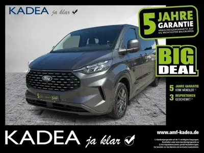 Usata Ford Tourneo Custom Titanium 136 CV (100 kW) 2025 Grigio Furgone