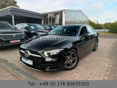 Gebraucht Mercedes A200 Style 163 PS (119 kW) 2018 Schwarz Limousine
