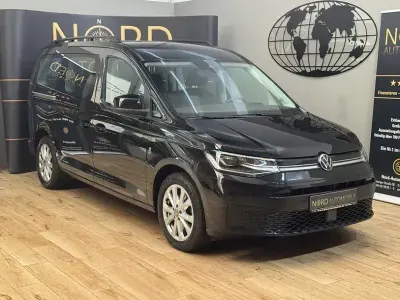 Gebraucht VW Caddy Maxi Life 122 PS (89 kW) 2021 Schwarz Van / Kleinbus