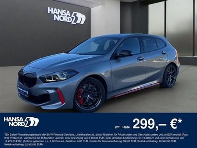 Usado BMW 128 Performance 265 HP (194 kW) 2023 Cinzento Sedan