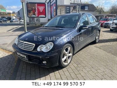 Gebraucht Mercedes C220 Sport Edition 150 PS (110 kW) 2006 Schwarz Limousine