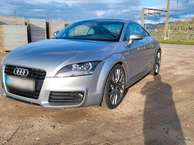 Second-hand Audi TT S-line plus 240 CP (176 kW) 2007 Gri Coupe
