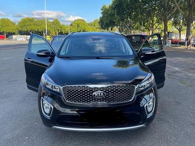 Schwarz Gebraucht 2017 Kia Sorento Platinum SUV | 25.799 € (Etwas zu teuer)