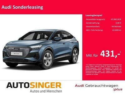 Audi Q4 Sportback e-tron