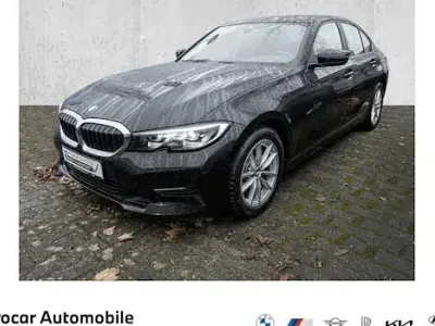 Brugt BMW 320 Advantage 184 HK (135 kW) 2022 Sort Sedan