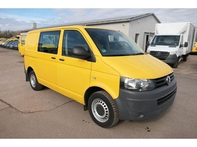 Gebraucht VW T5 84 PS (61 kW) 2012 Ginstergelb r1032 Van