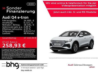 Audi Q4 Sportback e-tron
