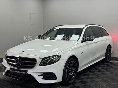Usata Mercedes E300 AMG 194 CV (142 kW) 2019 Bianco Station wagon