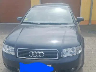 Gebraucht Audi A4 130 PS (95 kW) 2004 Blau Kombi