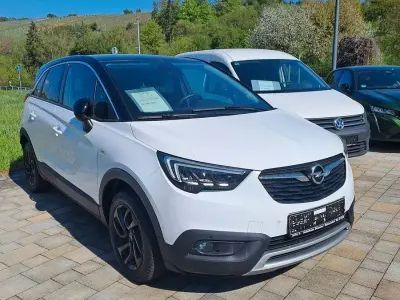 Brugt Opel Crossland Innovation 131 HK (96 kW) 2020 Hvid SUV