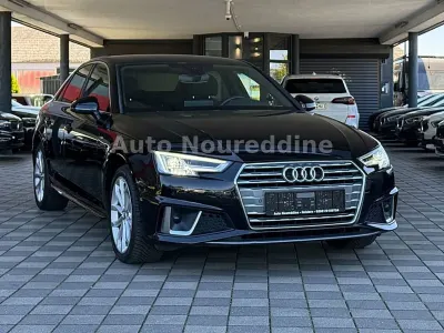 Gebraucht Audi A4 S-Line 150 PS (110 kW) 2019 Brillantschwarz Limousine