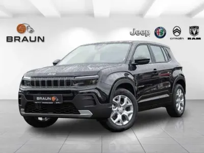 Gebraucht Jeep Avenger Altitude 110 PS (80 kW) 2025 Schwarz SUV