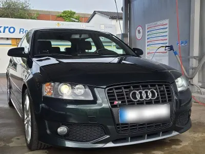 Gebraucht Audi S3 Sport 265 PS (194 kW) 2007 Grün Kleinwagen