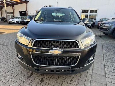 Gebraucht Chevrolet Captiva LT 163 PS (119 kW) 2012 Schwarz SUV