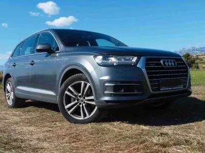 Gebraucht Audi Q7 Sport 272 PS (200 kW) 2015 Grau SUV