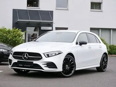 Gebraucht Mercedes A250 AMG 160 PS (117 kW) 2021 Digitalweiß metallic Limousine