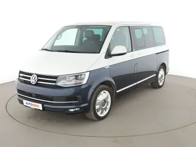 Käytetty VW Multivan Generation Six 199 HP (146 kW) 2019 Sininen Tila-auto