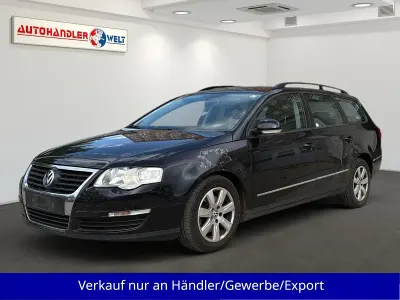 Gebraucht VW Passat 140 PS (102 kW) 2009 Schwarz Kombi