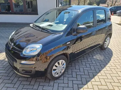 Usata Fiat Panda Pop 69 CV (50 kW) 2016 Nero Utilitaria
