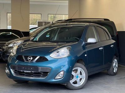 Gebraucht Nissan Micra N-TEC 80 PS (58 kW) 2016 Blau Limousine