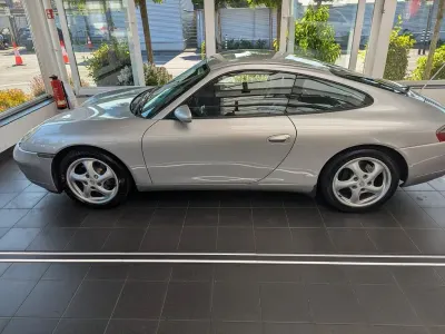 Gebraucht Porsche 911 Carrera 300 PS (220 kW) 2001 Silber Coupé